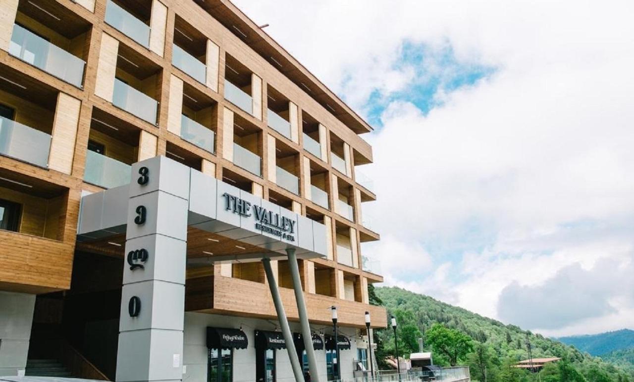 The Valley Bakuriani Belle Epoque Apartment Exterior foto